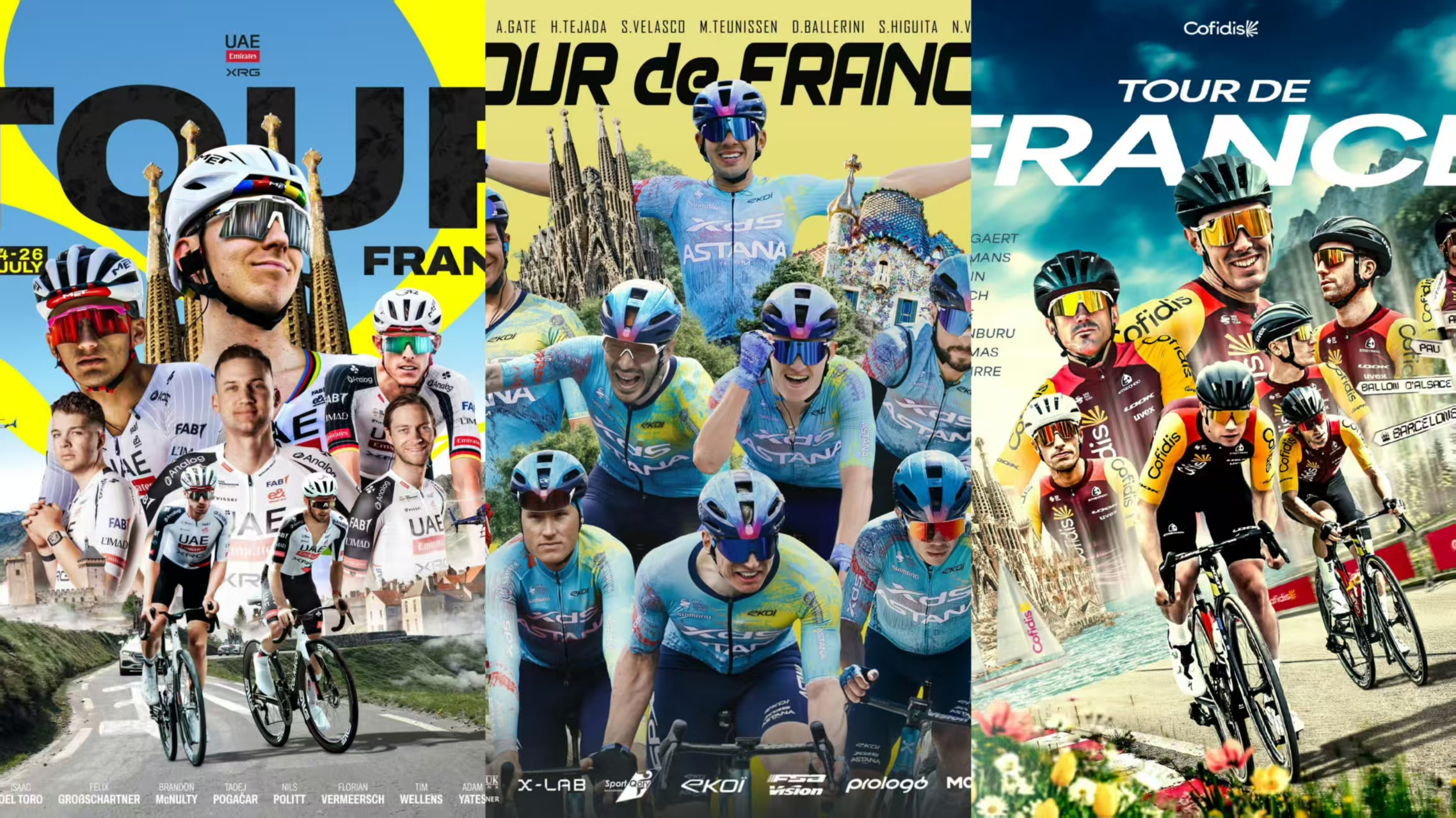 Nog twee dagen tot de Tour de France 2026: Wie zal zegevieren?